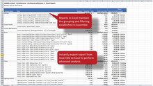 Assemble   Microsoft Excel Reports